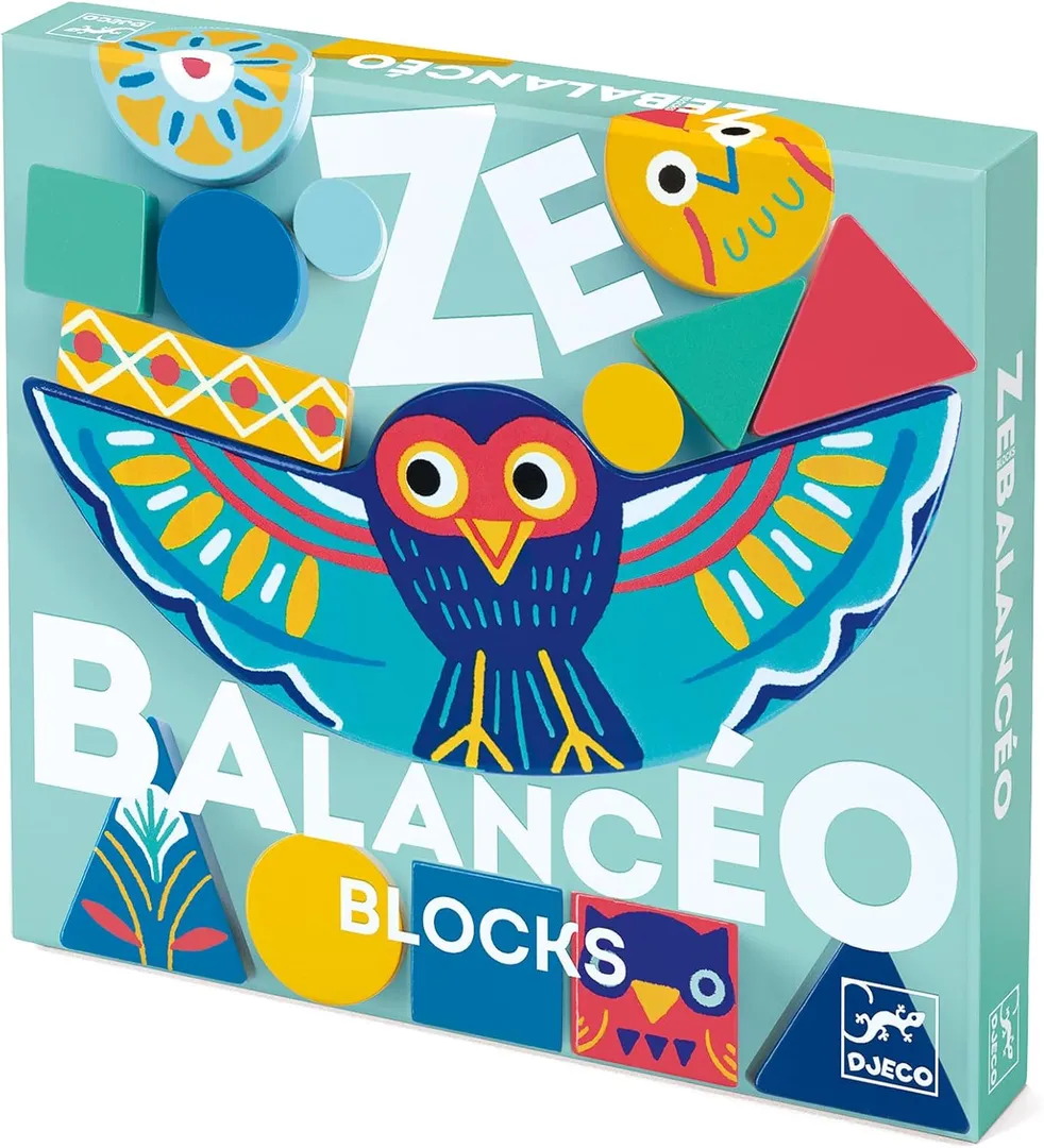 Ze Balanceo Blocks