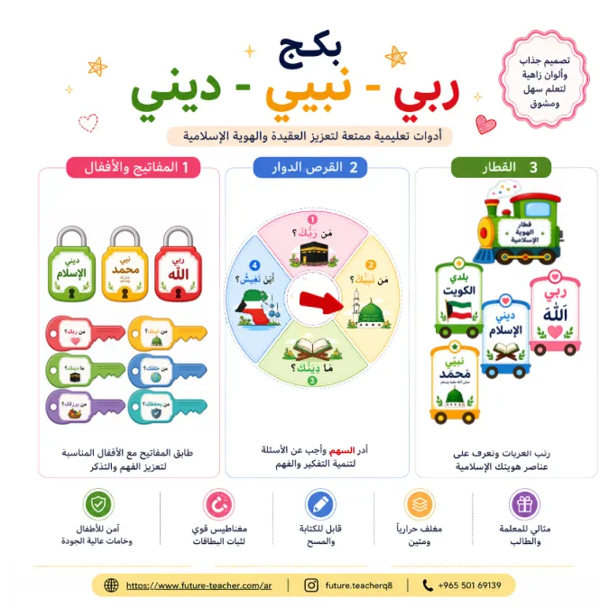 بكج الهوية الاسلامية
