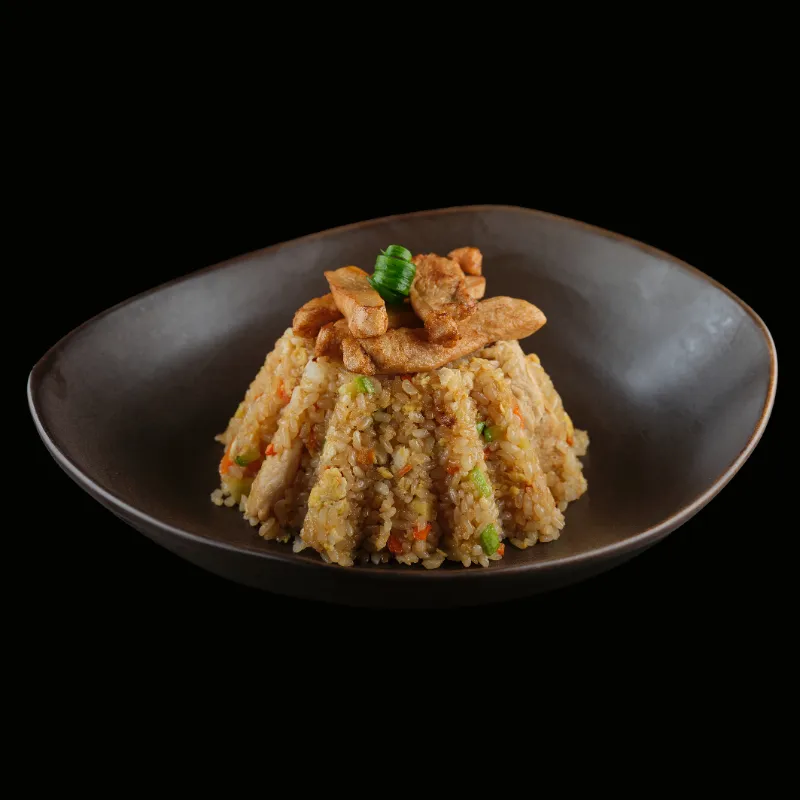 Fried Chicken Rice