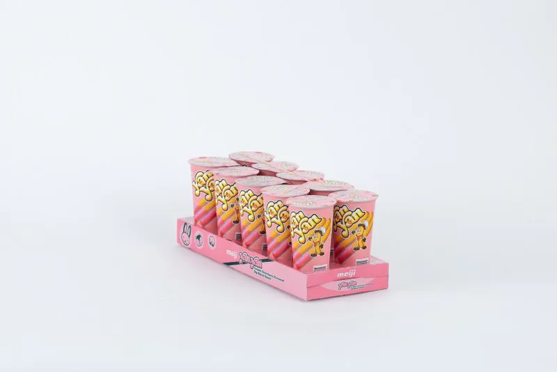 Meiji Yan Yan Biscuit Strawberry 50g