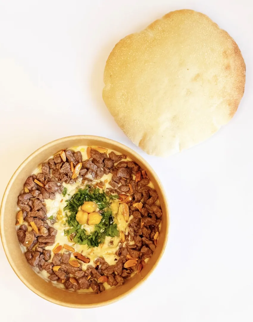 Hommus & Meat