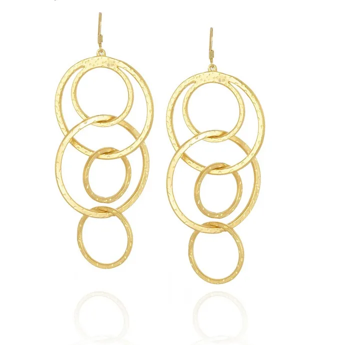 Kenneth Jay Lane - Circle Earrings