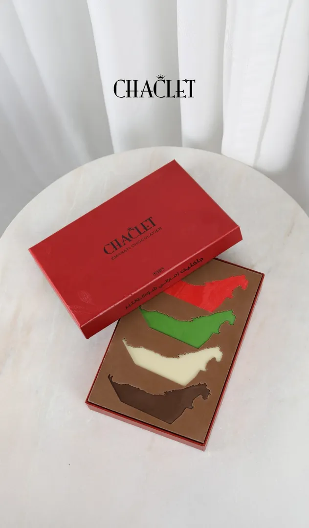 خريطة الإمارات وسط