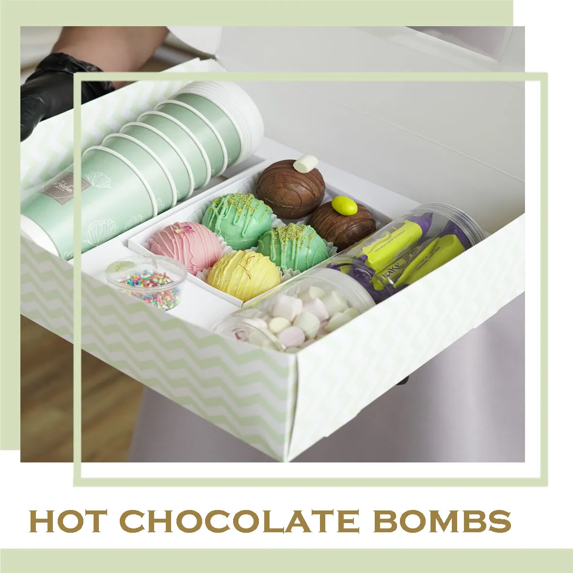 Hot Chocolate Bombs 