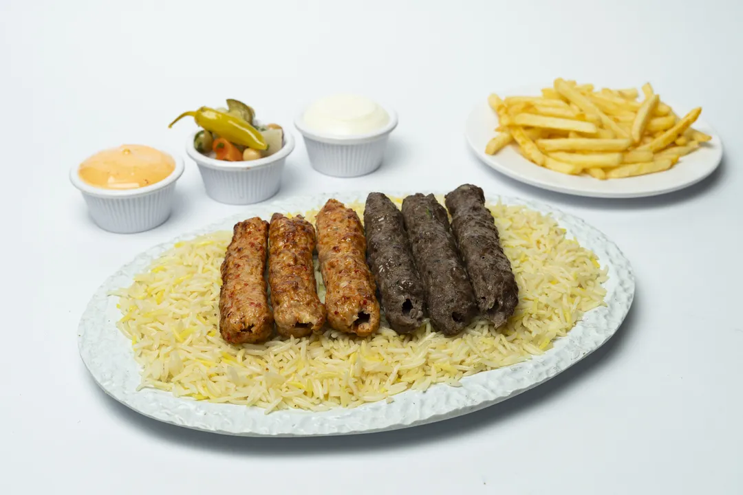وجبة كفته ميكس