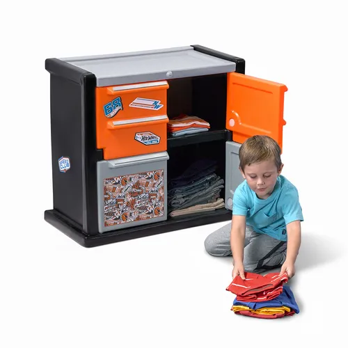 HOT WHEELS RACE CR DRESSER