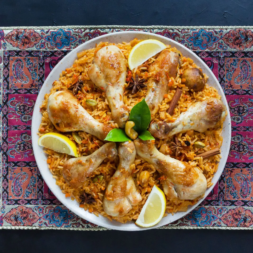 لحم بحاري مع الأرز - جاهز للطهي