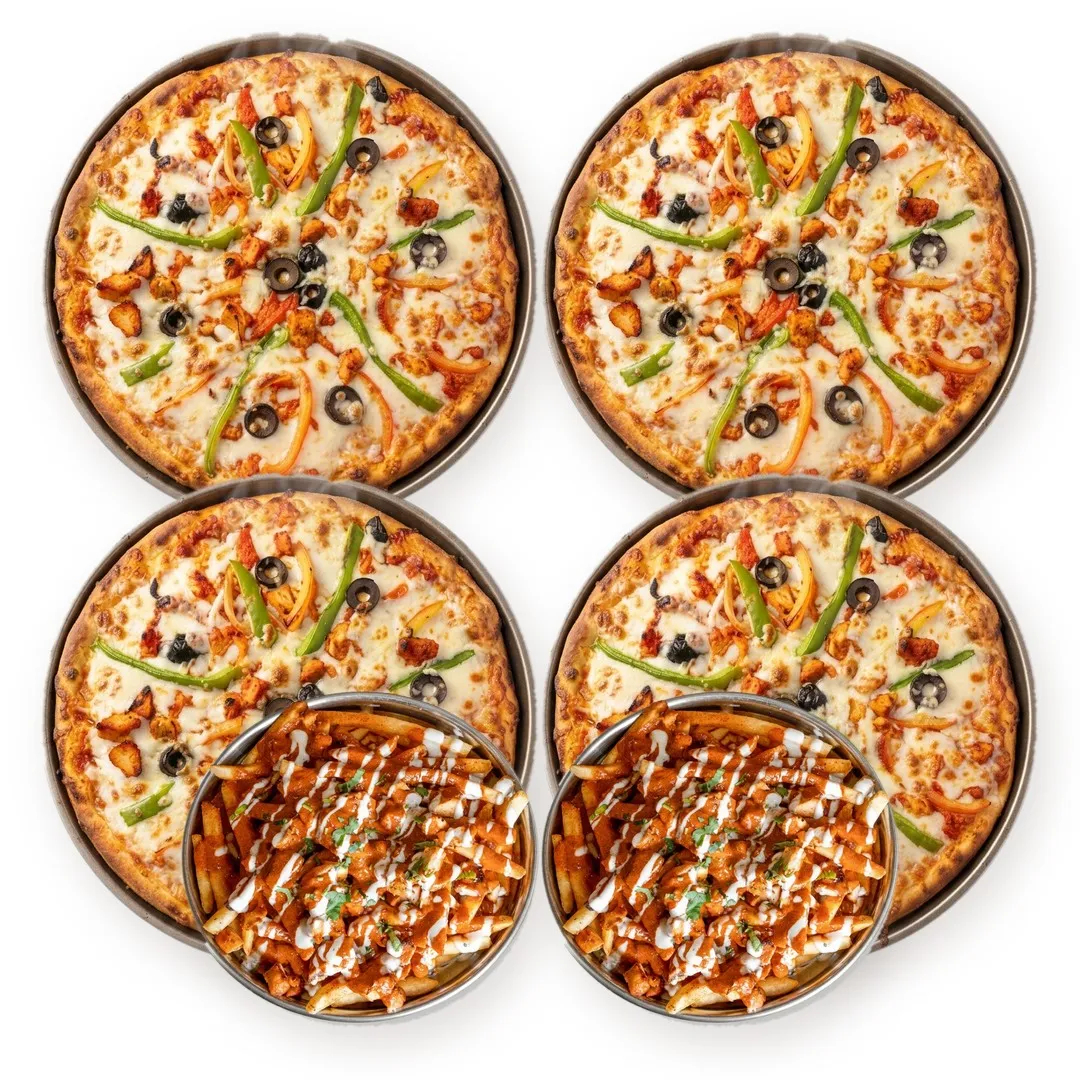 Pizza & Fries Family
