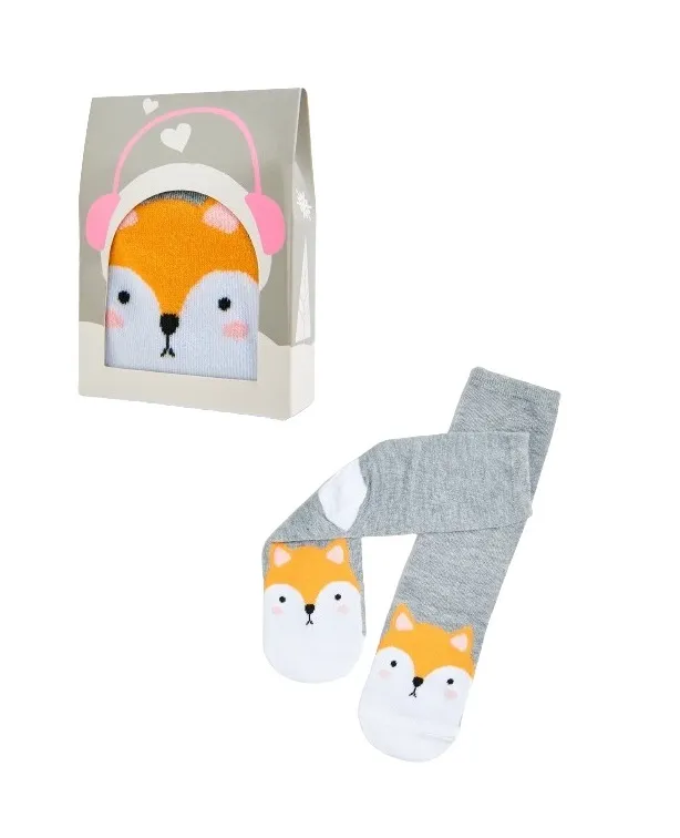 Wolf Print Socks