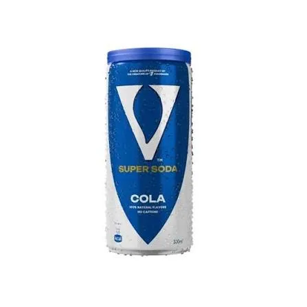 V Cola Super Soda