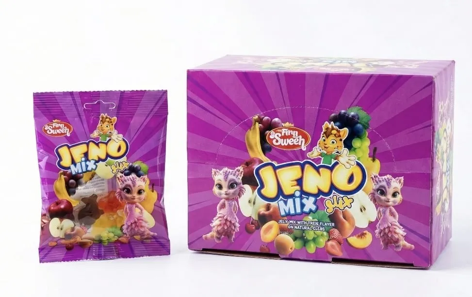 Gummy Mix Shape 24 pcs