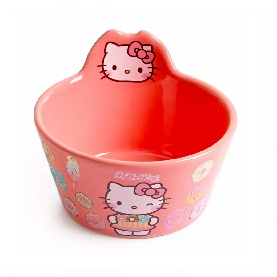 Hello Kitty Ceramic Bowl - 400 ML