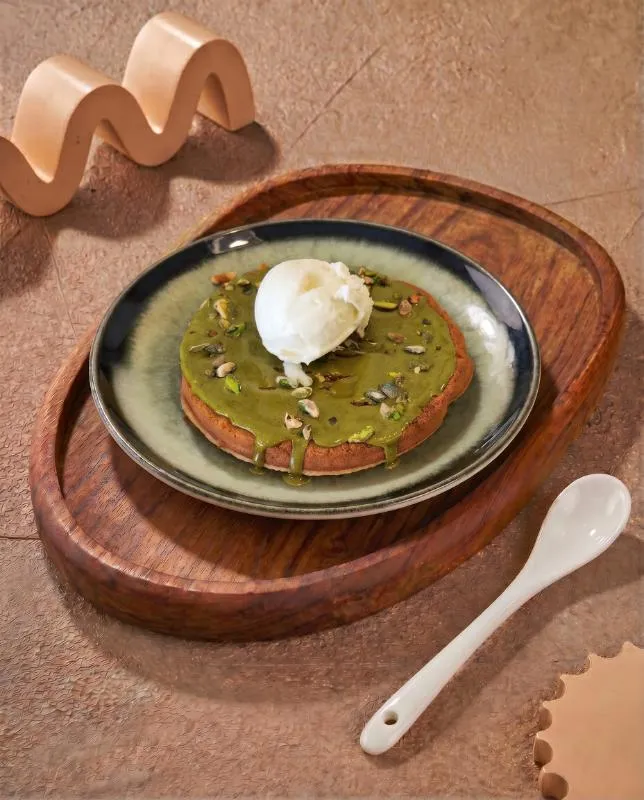 Waffle Pistachio