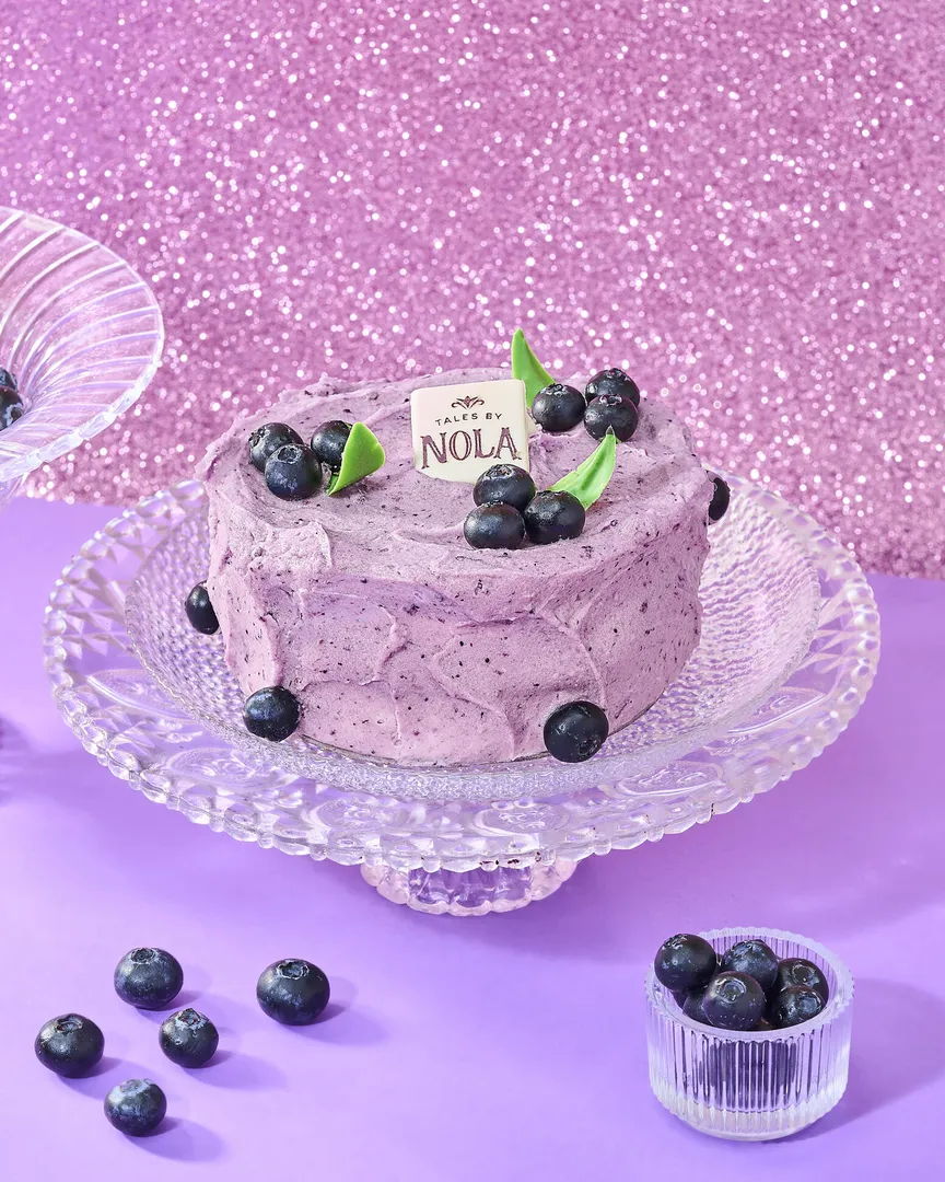 Blueberry Vanilla Small Cake