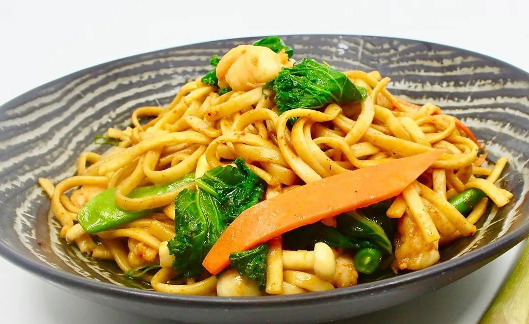 Shrimp Udon