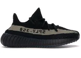 YEEZY 350 BLACK / OLIVE