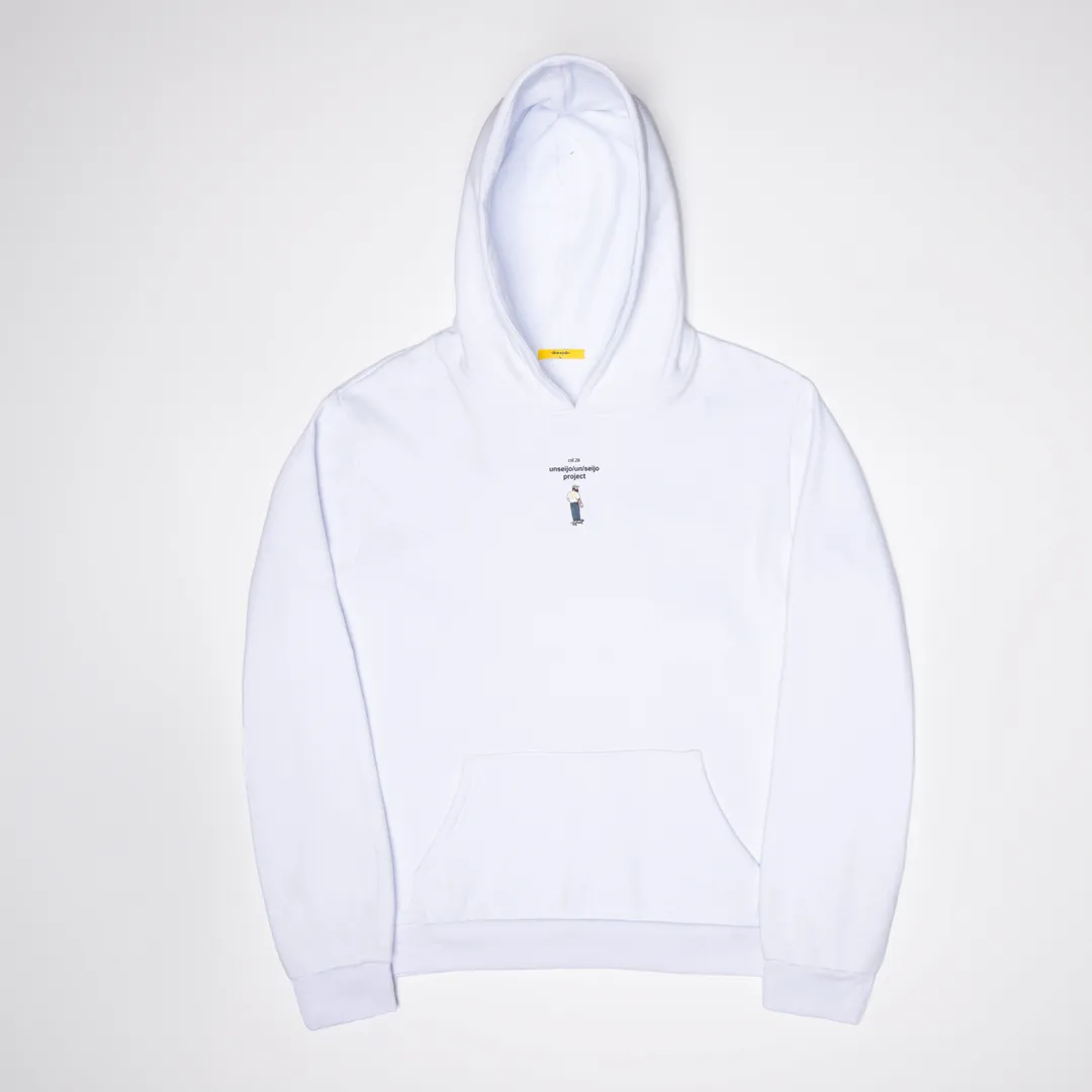 unseijo-skateboard hoodie