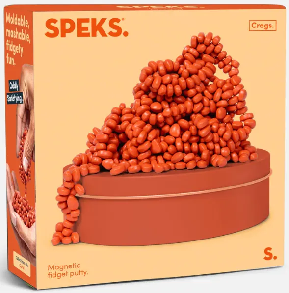 SPEKS: Crags Magnetic Putty- Coral