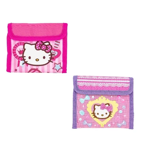 Hello Kitty Wallets - Available 2 Designs