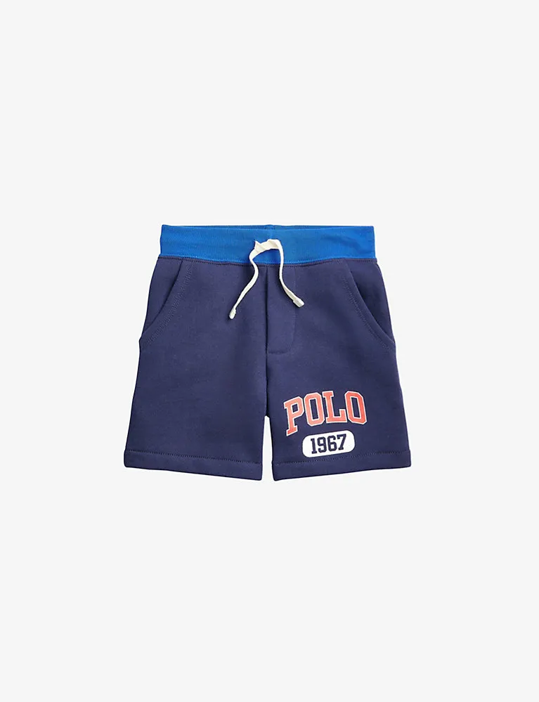 Ralph Lauren Logo-Print Cotton-Jersey Shorts 2-12 Years