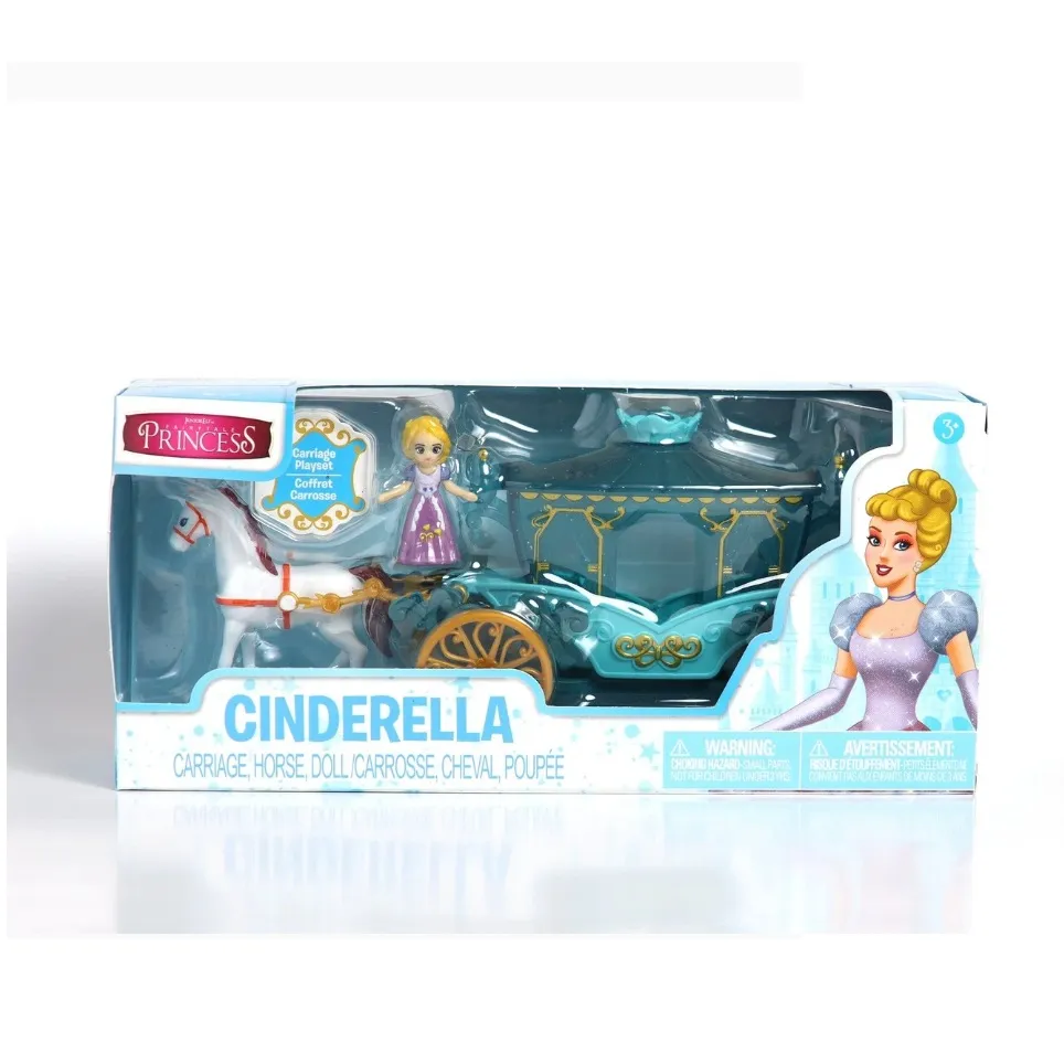 Fairytale Princess Cinderella Carriage Playset