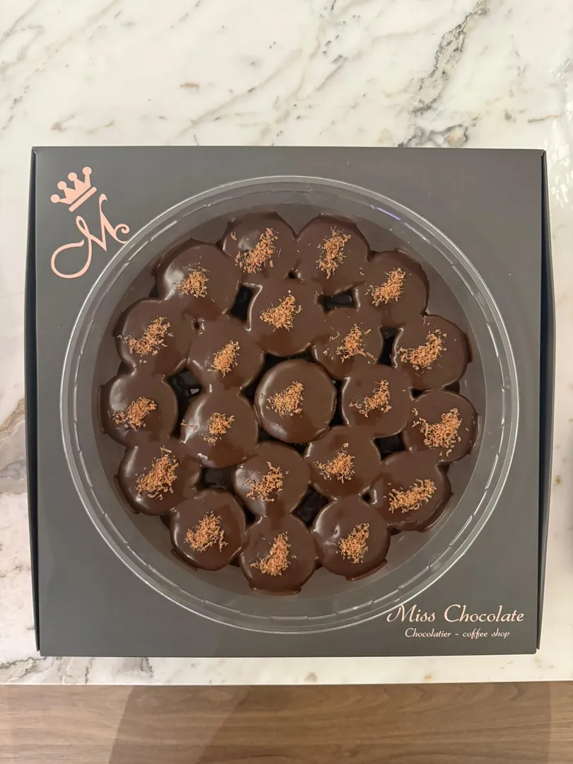 Mini Chocolate Pudding