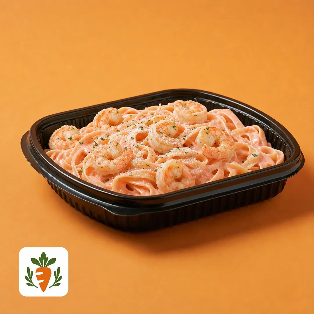 Rose Shrimp Pasta