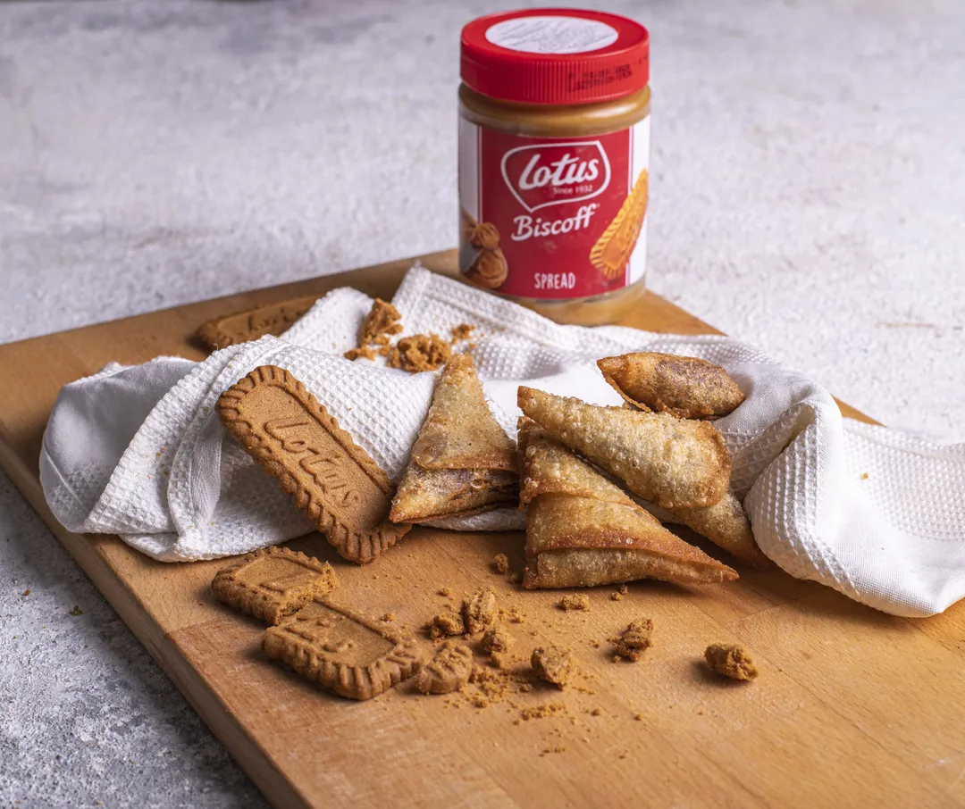 Lotus Crunch Samosa