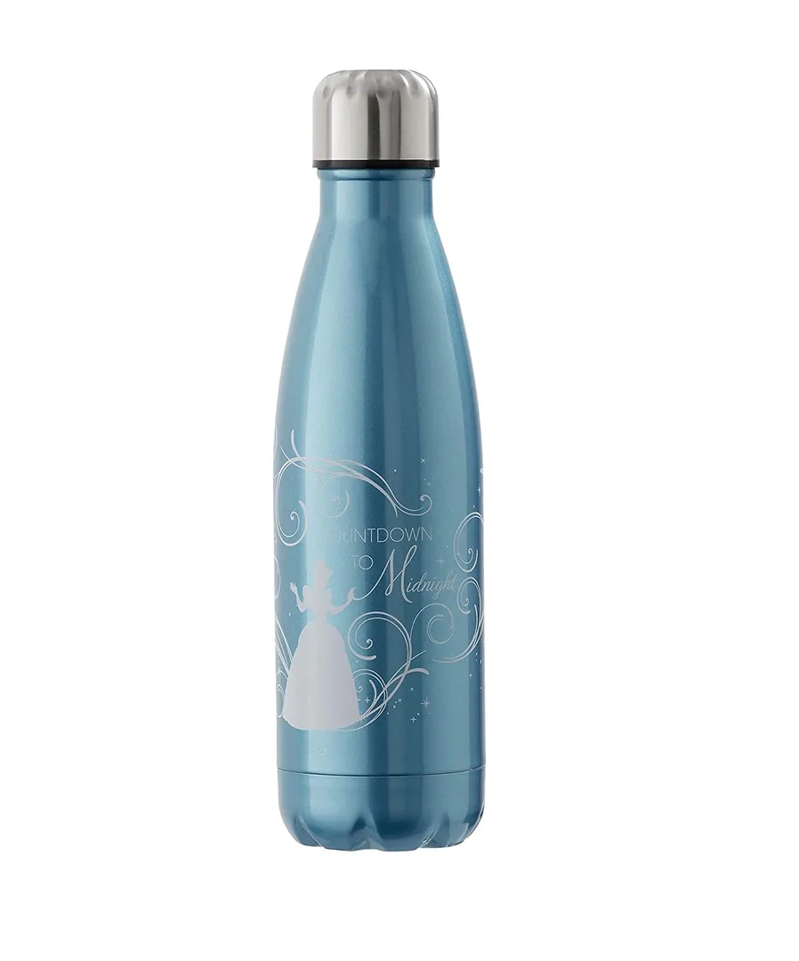 Cinderella Metal Water Bottle - Countdown To Midnight