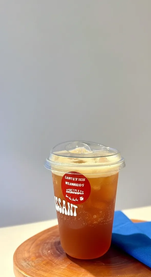 Peach Ice Tea