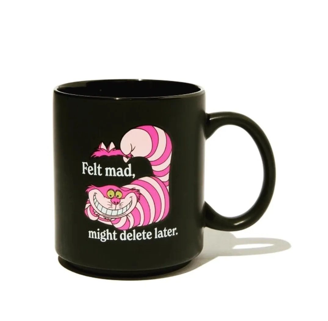Disney Alice in Wonderland Cheshire Cat Mug