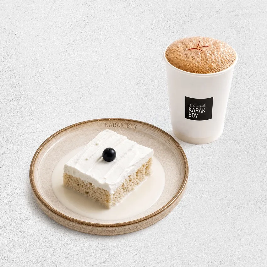 Classic Milk Cake