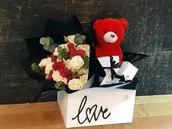 Valentine Bear Box 2