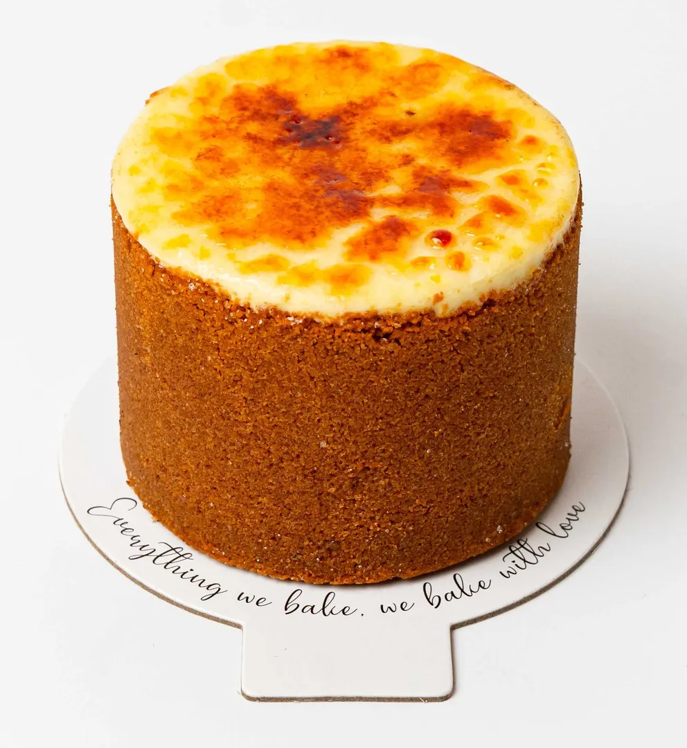 Mini Cream Burlee Cheescake