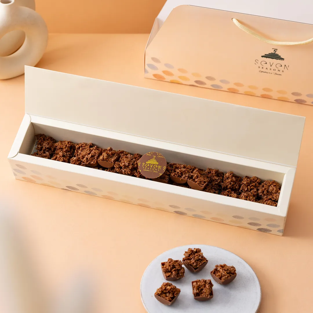Crunchy chocolate