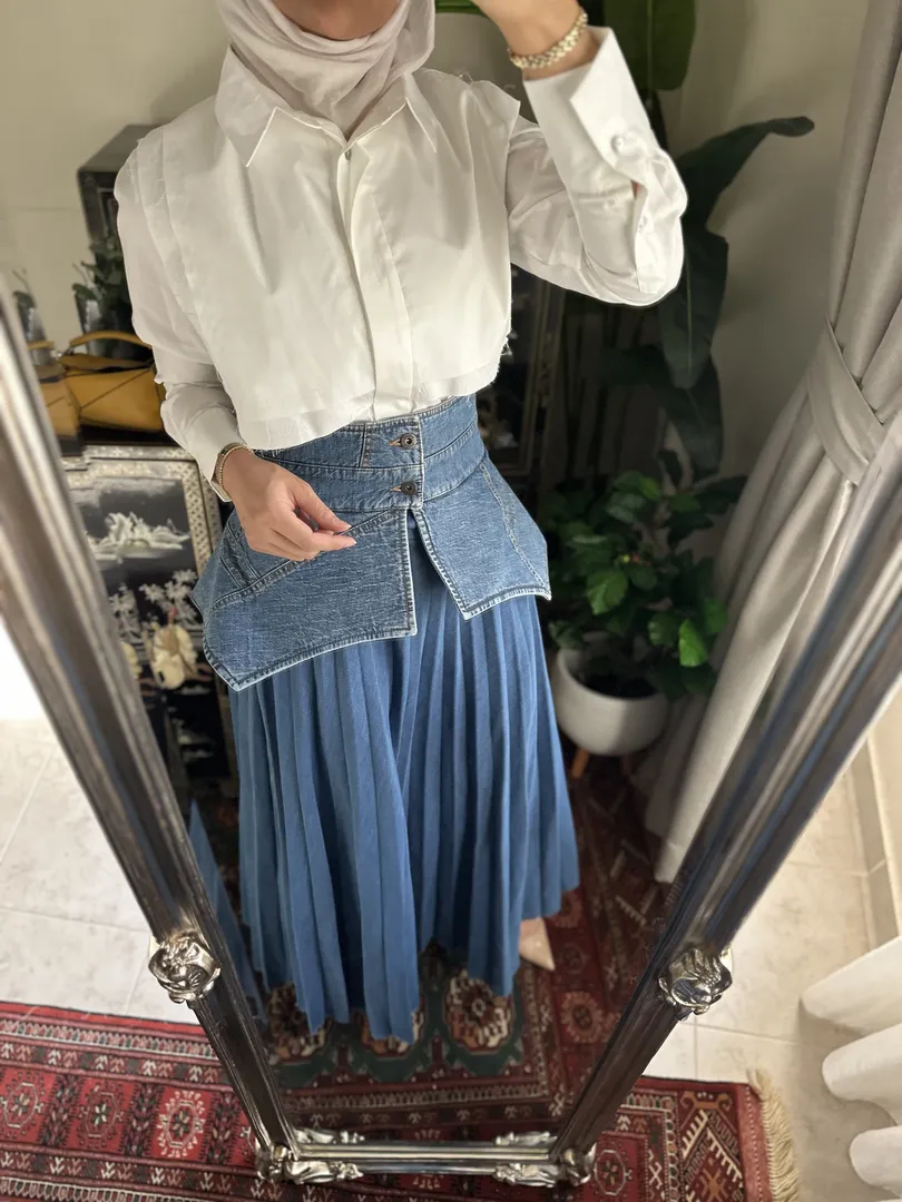 Jeans skirt