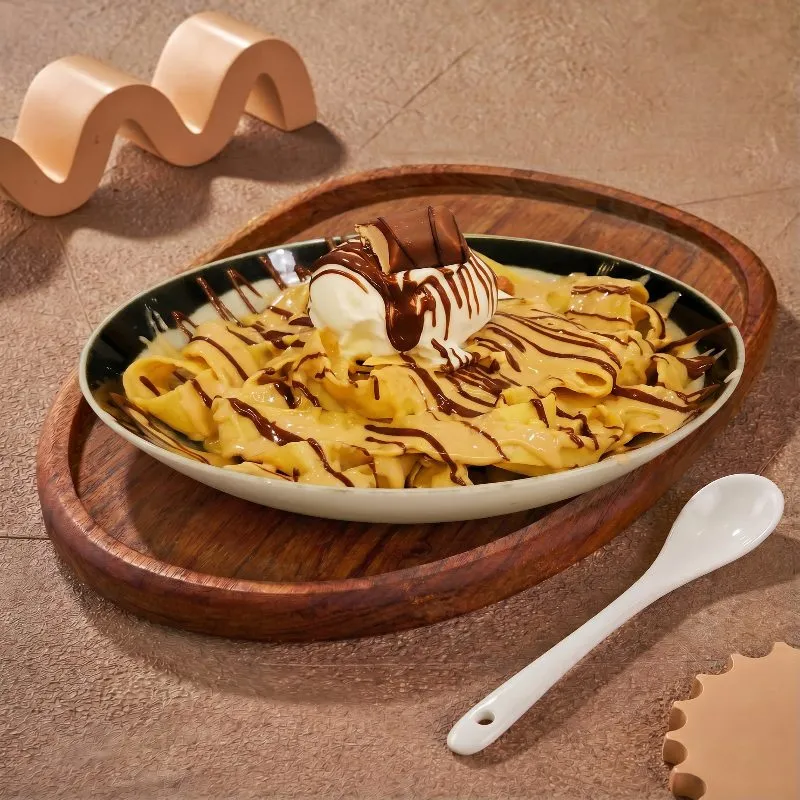 Fettuccicni Crepe Kinder Bueno