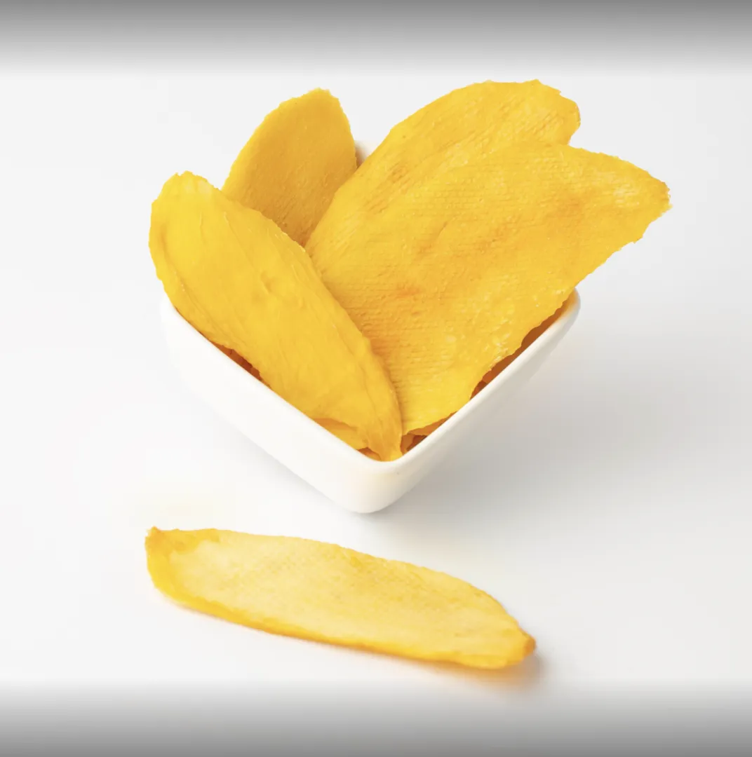 DRIED MANGO without sugar