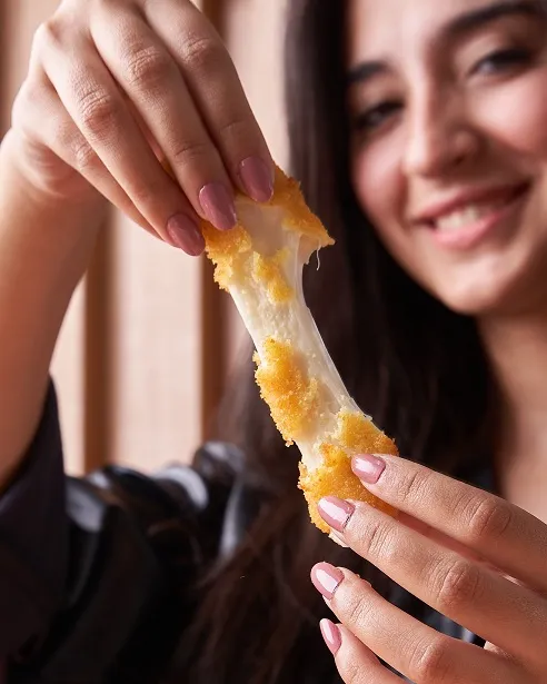 Mozzarella sticks