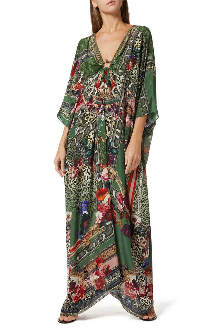 Camilla - Tales Of Time Silk Kaftan