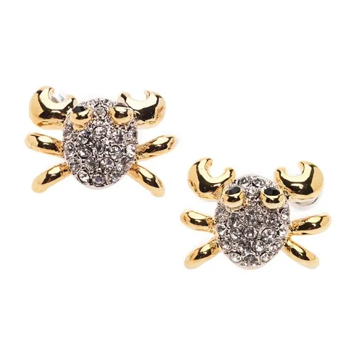 Soho Hearts - Very Crabby Earrings