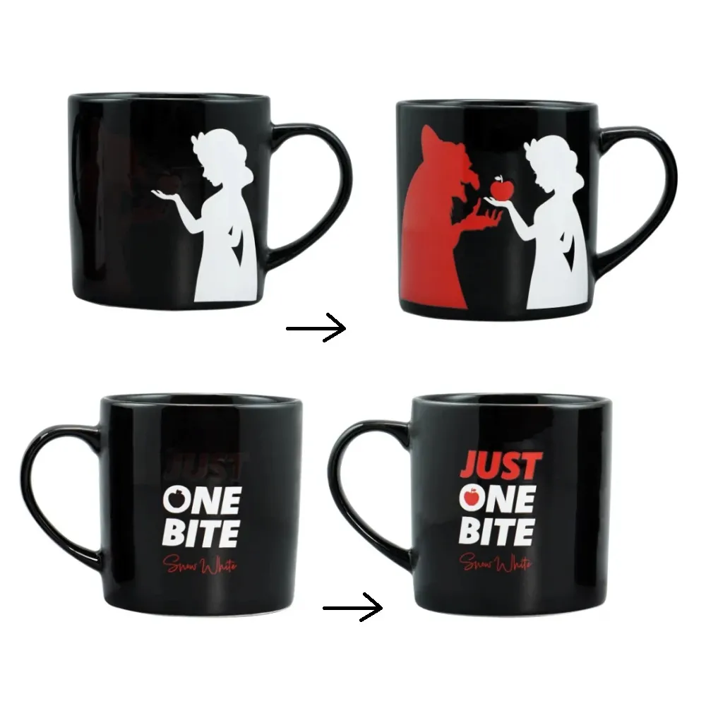 Snow White Heat Changing Mug