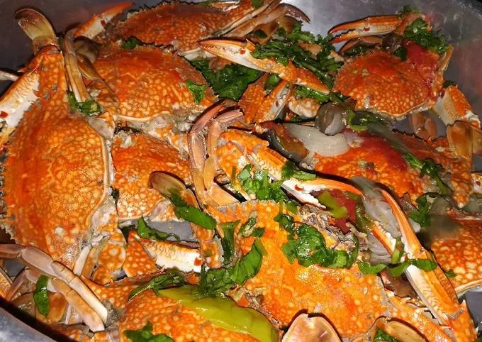 Swiss crab