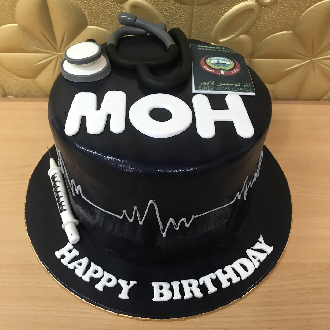Doctor cake