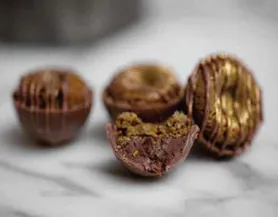 Crunchy Pistachio Nutella