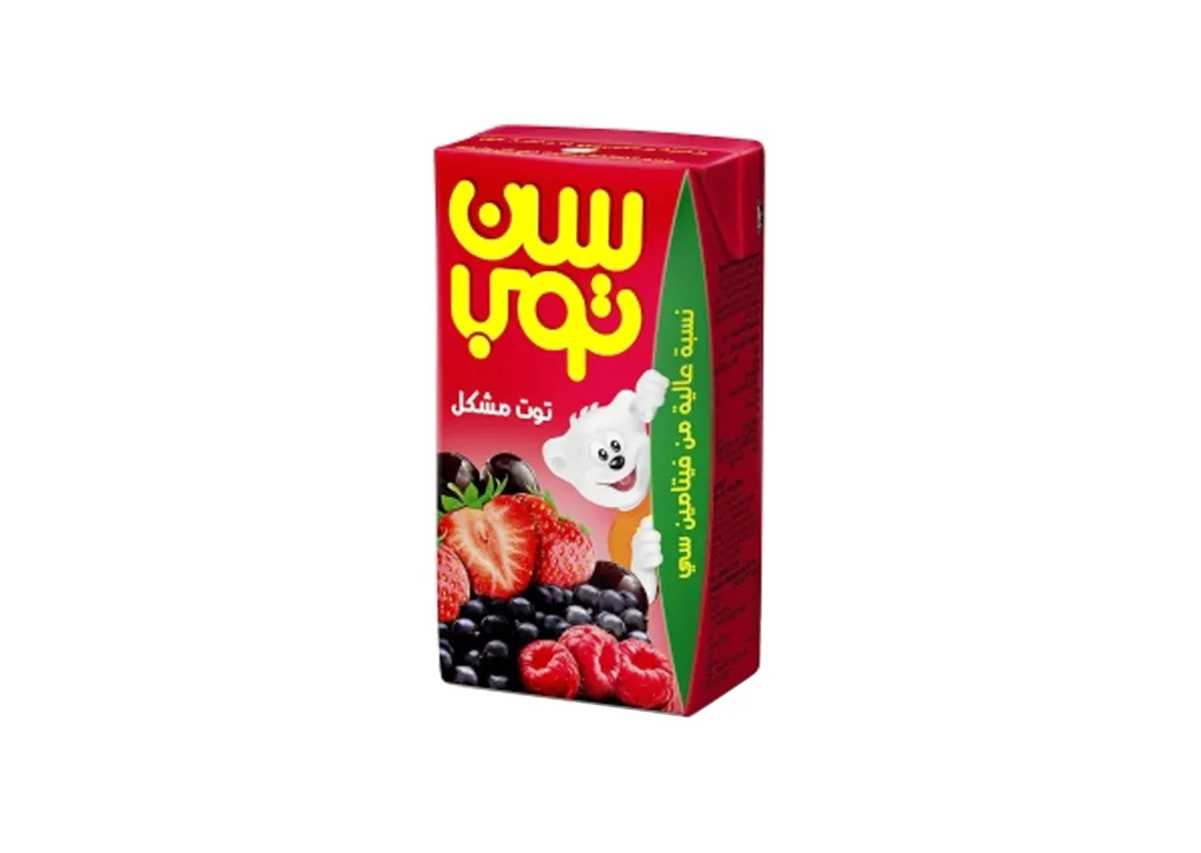 Sun Top Berry Mix 125 ml x 18 Pieces