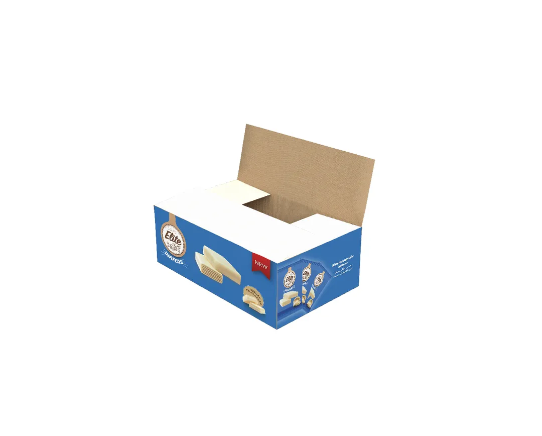 Elite Square Carton - 3Kilo (White Chocolate)