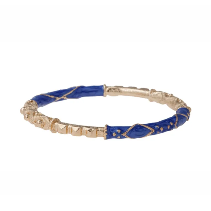 Soho Hearts - Grace Studded Bracelet - Blue