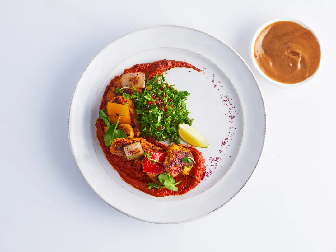 Keto shish tawook