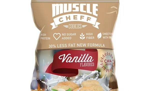 Muscle Cheff Cookies Vanilla 70gm